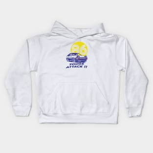 Touge Attack AE86 Trueno Kids Hoodie